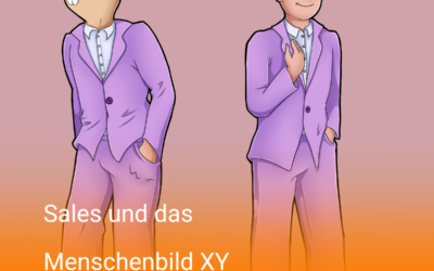 Sales und das Menschenbild XY nach Douglas McGregor